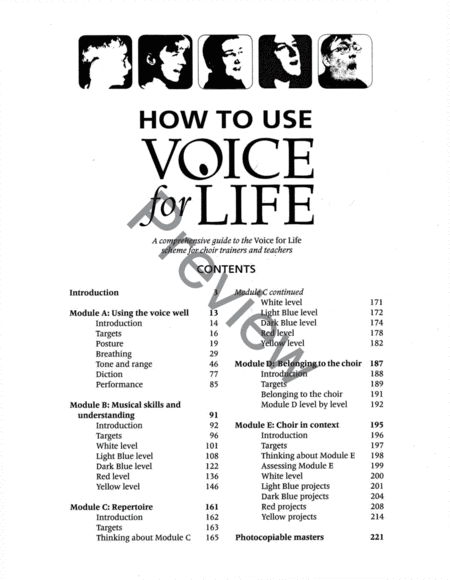 How to Use Voice for Life