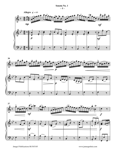 Vivaldi: Sonata No. 1 for English Horn & Piano image number null
