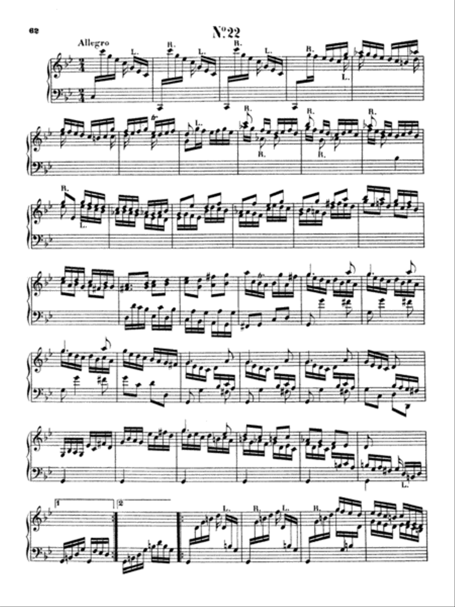 Scarlatti: Sixty Sonatas, Volume I Piano Solo scores gallery preview page 1