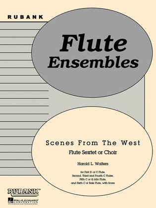 Book cover for Scenes from the West