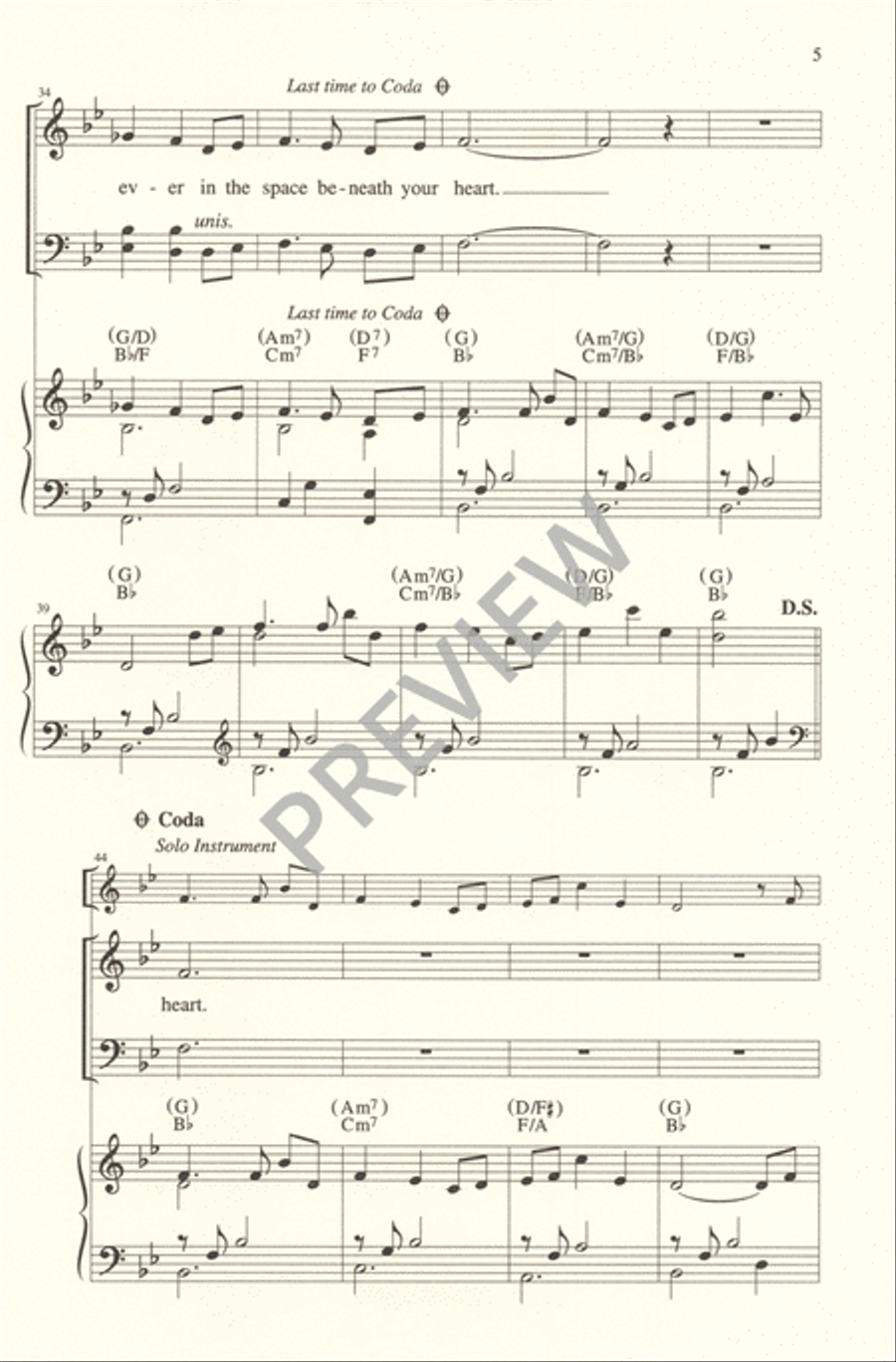 Love beyond All Telling Love beyond All Telling Unison Choir scores gallery preview page 5
