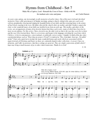 Hymns from Childhood - Set 7 (solo)