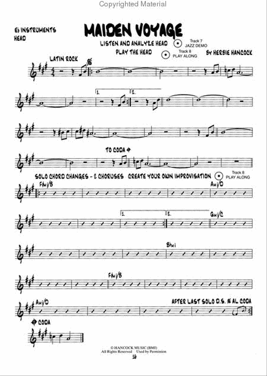 Approaching the Standards, Volume 2 Jazz Ensemble scores gallery preview page 4