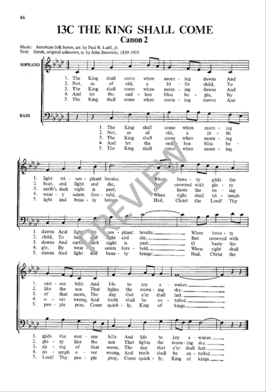 A Choir Book for Advent A Choir Book for Advent 4-Part scores gallery preview page 48
