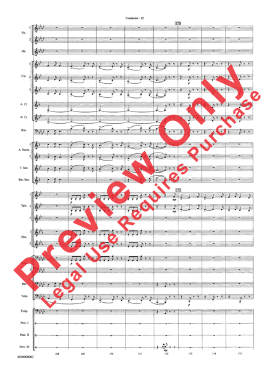 Children's March Concert Band scores gallery preview page 24