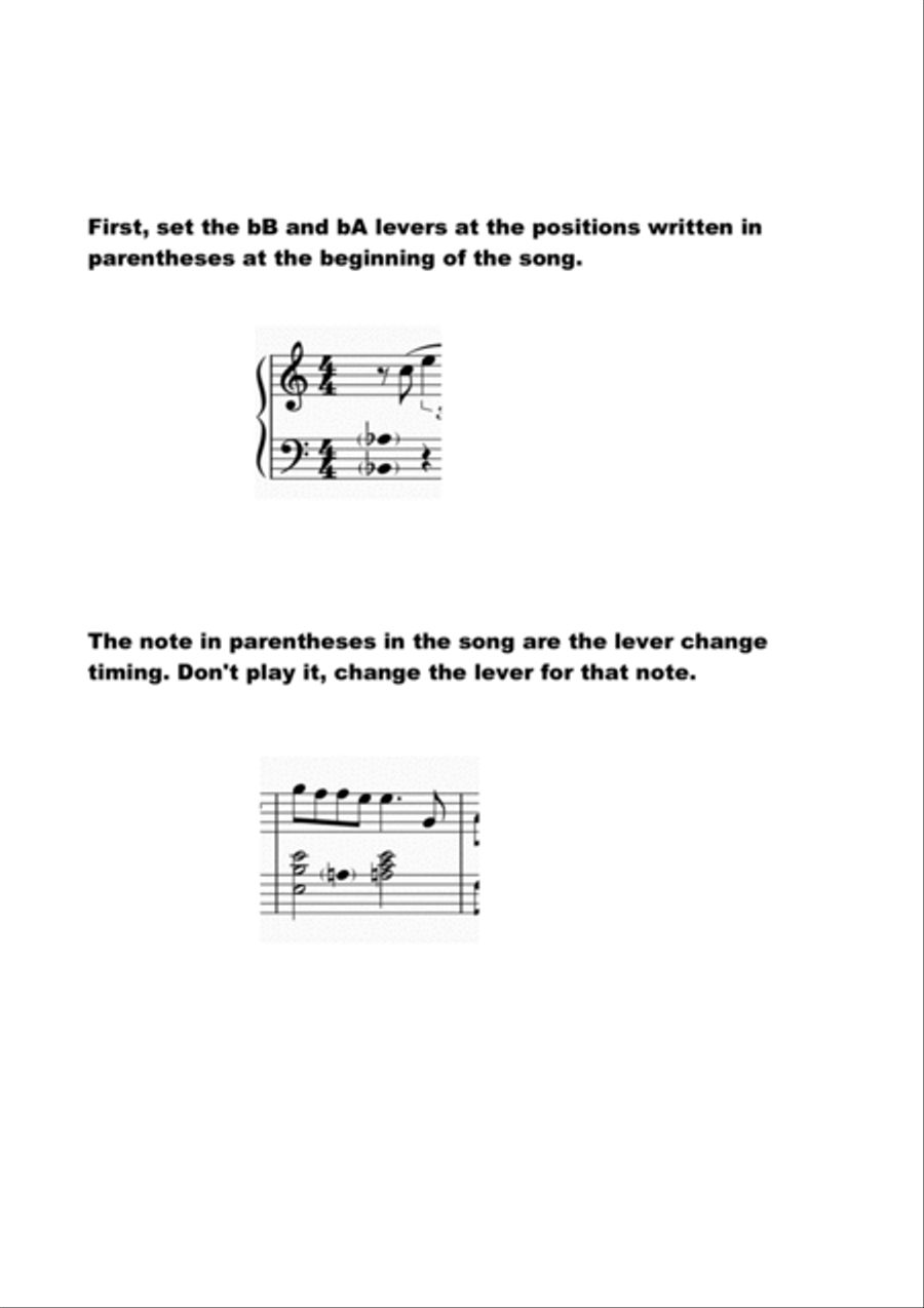 Remember Me (Lullaby) Celtic Harp scores gallery preview page 2