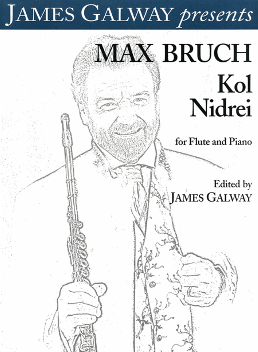 Kol Nidrei Chamber Music scores gallery preview page 1