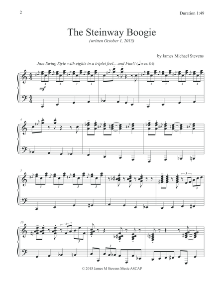 The Steinway Boogie image number null