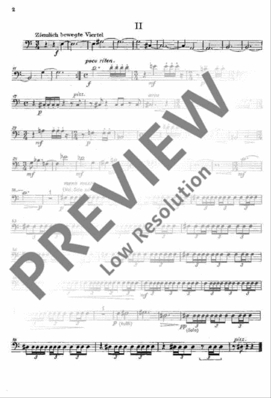 Six Madrigals Part scores gallery preview page 3