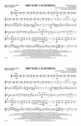 She'd Be California: Mallets