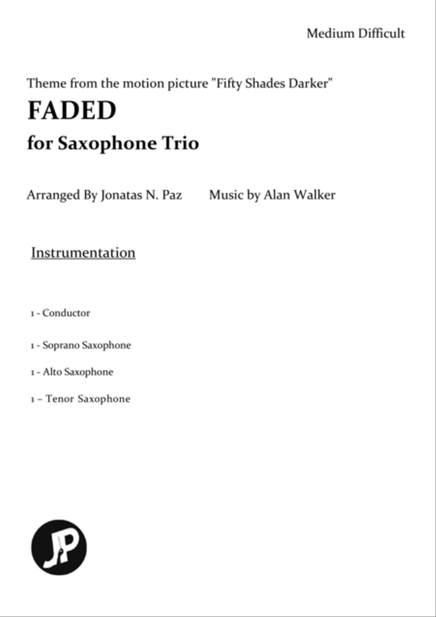 Faded Woodwind Trio scores gallery preview page 2