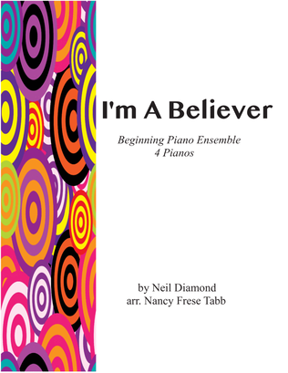 Book cover for I'm A Believer