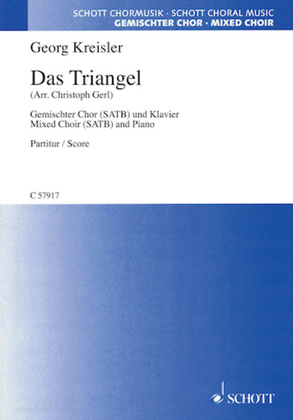 Book cover for Das Triangel