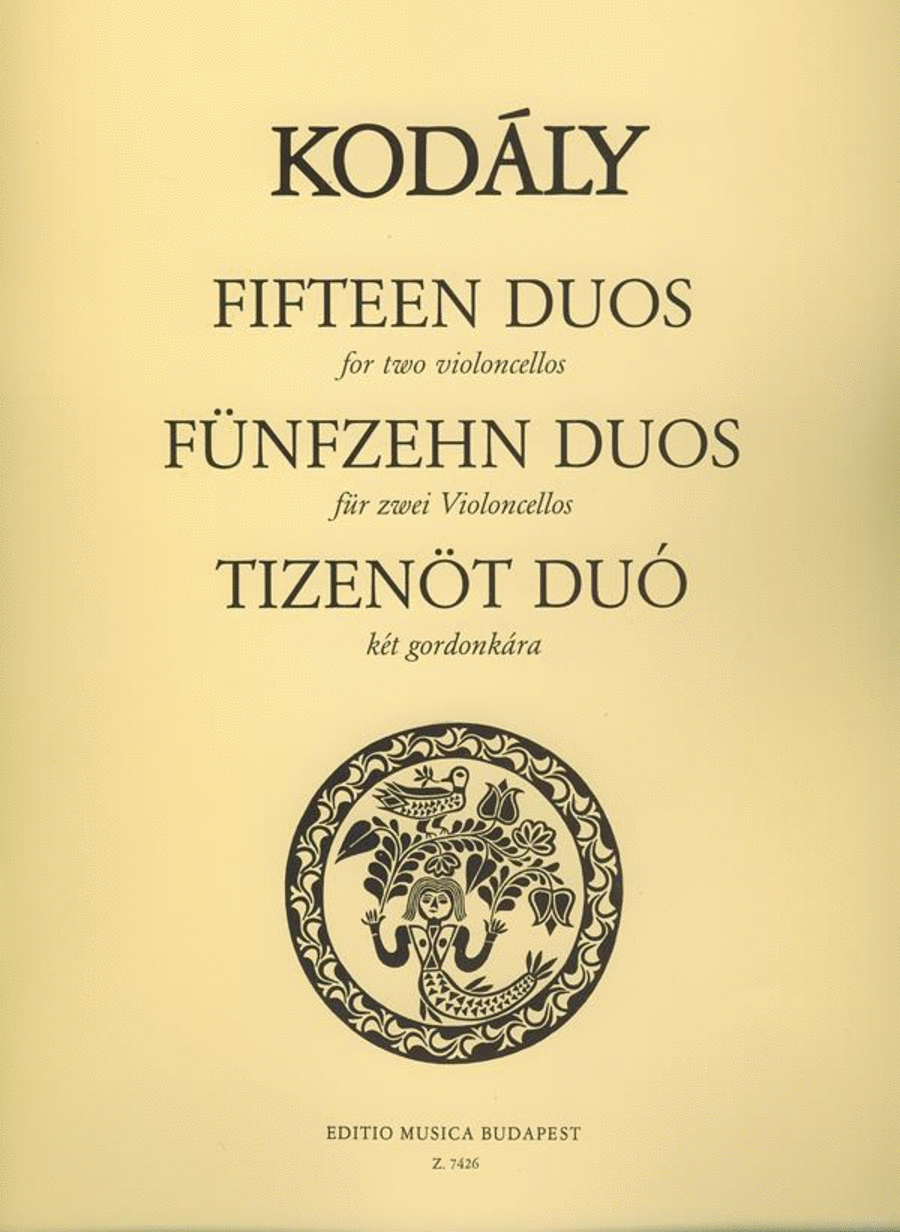 15 Duos String Duet scores gallery preview page 1
