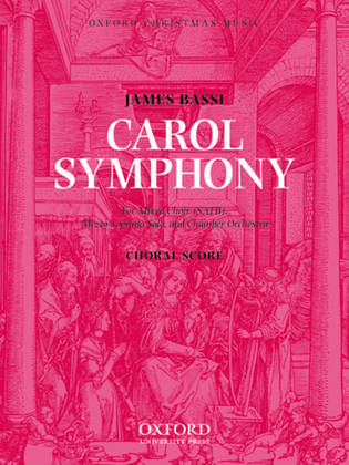 Book cover for Carol Symphony