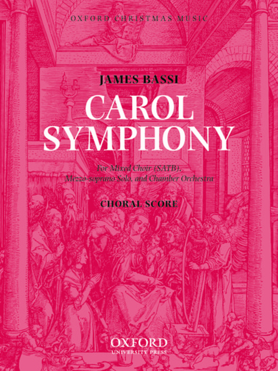 Carol Symphony Carol Symphony 4-Part scores gallery preview page 1