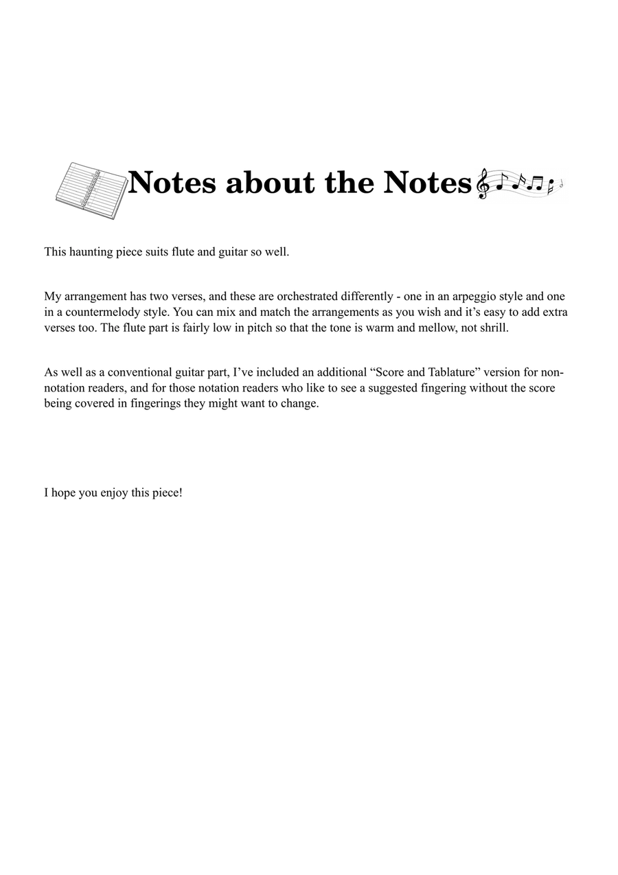 The Godfather (love Theme) Flute scores gallery preview page 3