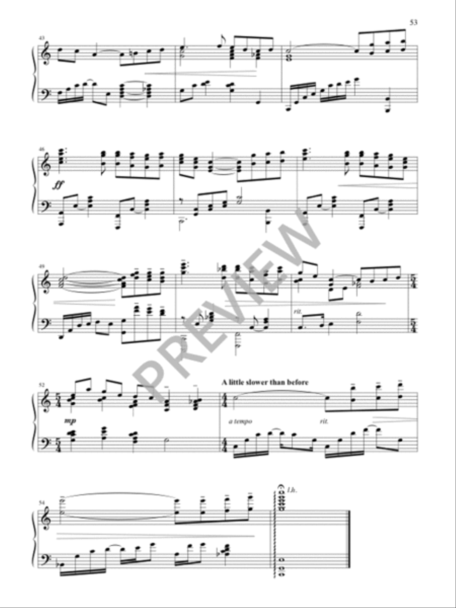 Seasons of Grace - Volume 4 Piano Solo scores gallery preview page 55