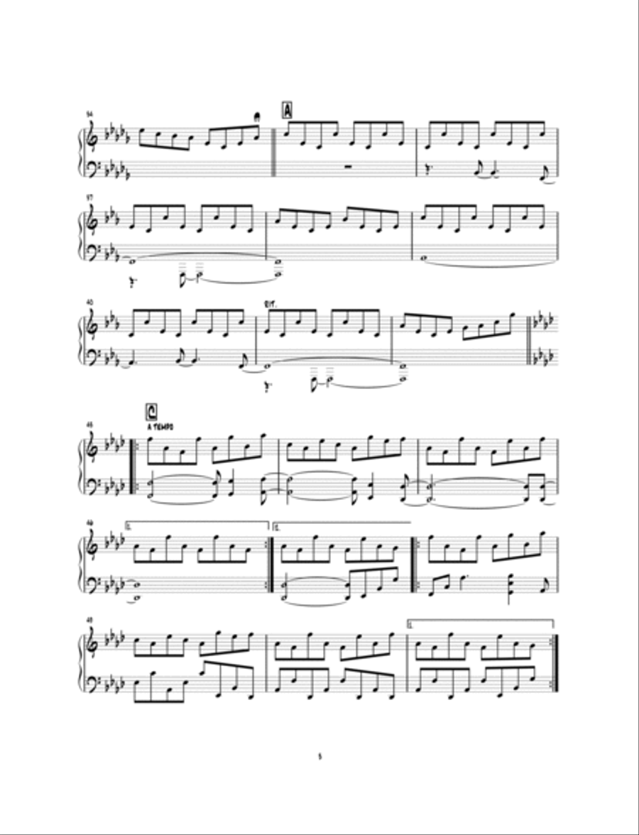 Marius Ley - Redemption EP (Sheet Music) Piano Solo scores gallery preview page 5