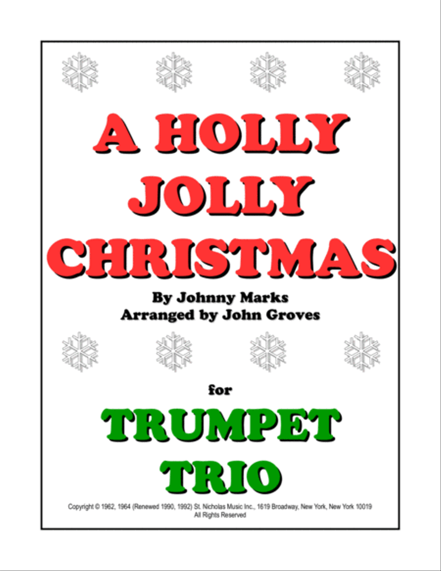 A Holly Jolly Christmas Brass Ensemble scores gallery preview page 1