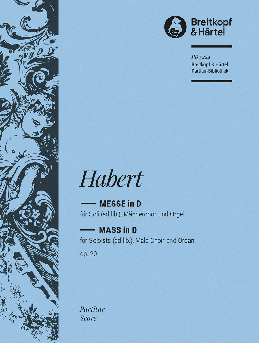 Mass in D major Op. 20 Choir scores gallery preview page 1