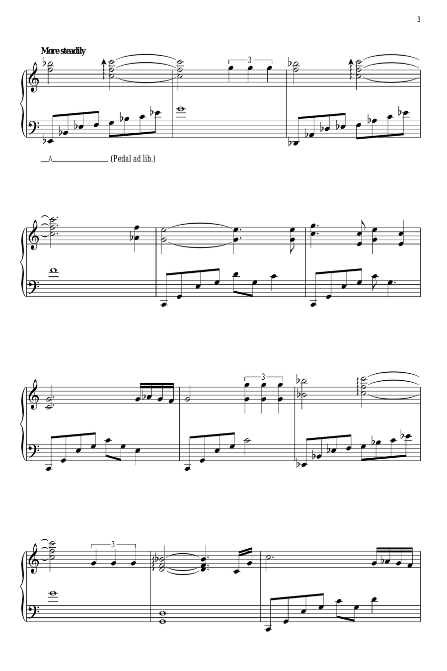 London Skies - A John Lennon Suite Piano Solo scores gallery preview page 3