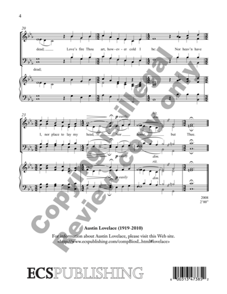 None Other Lamb 4-Part scores gallery preview page 7