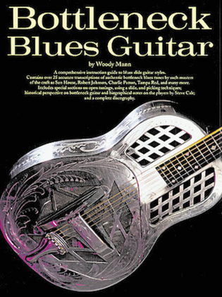 Book cover for Bottleneck Blues Guitar