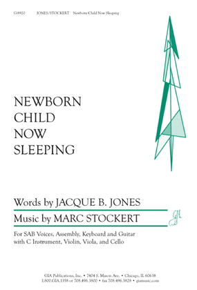 Newborn Child Now Sleeping - Instrument edition
