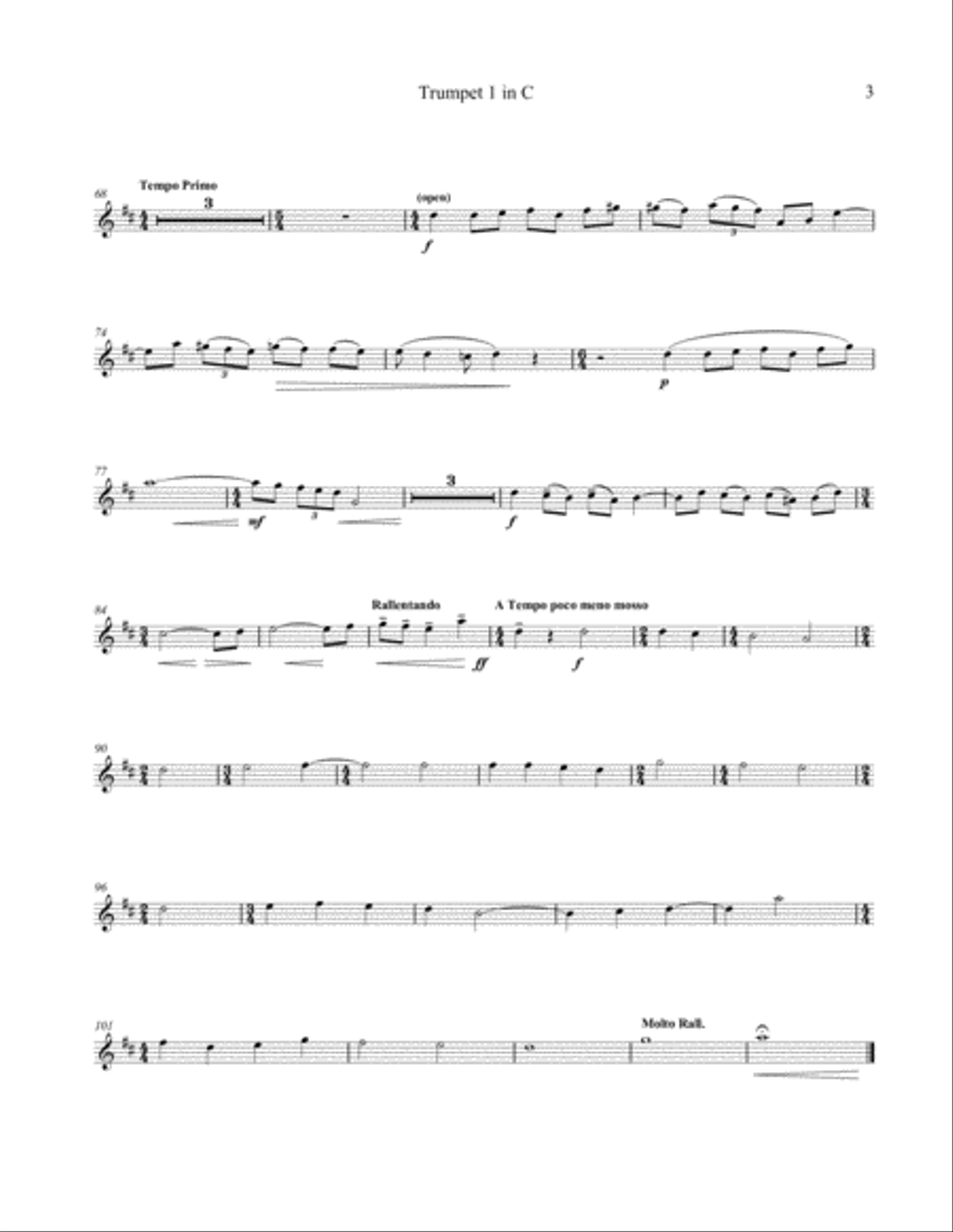 All Creatures of Our God and King: Now Let the Vault of Heaven Resound Choir scores gallery preview page 3