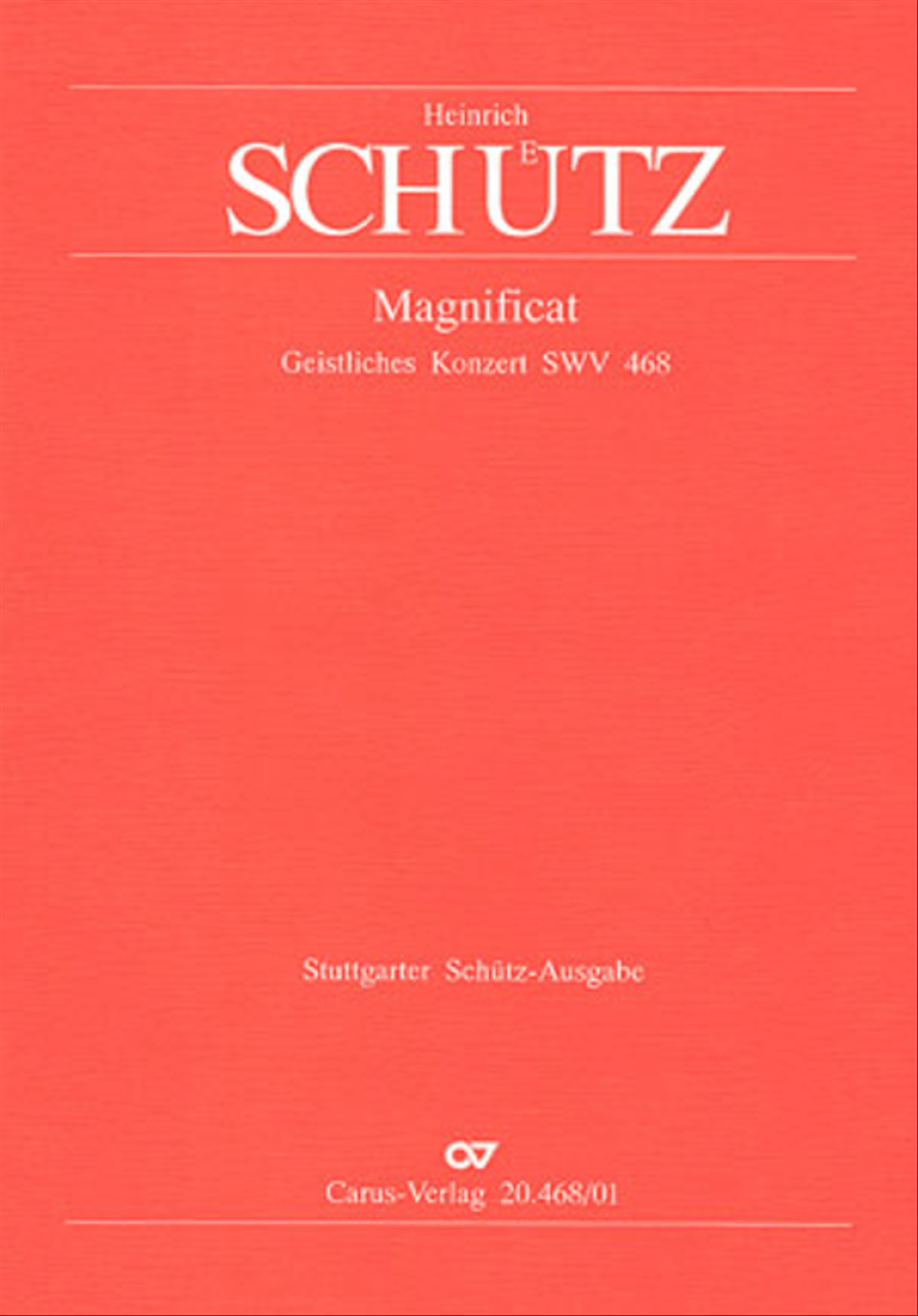 Uppsala-Magnificat 4-Part scores gallery preview page 1