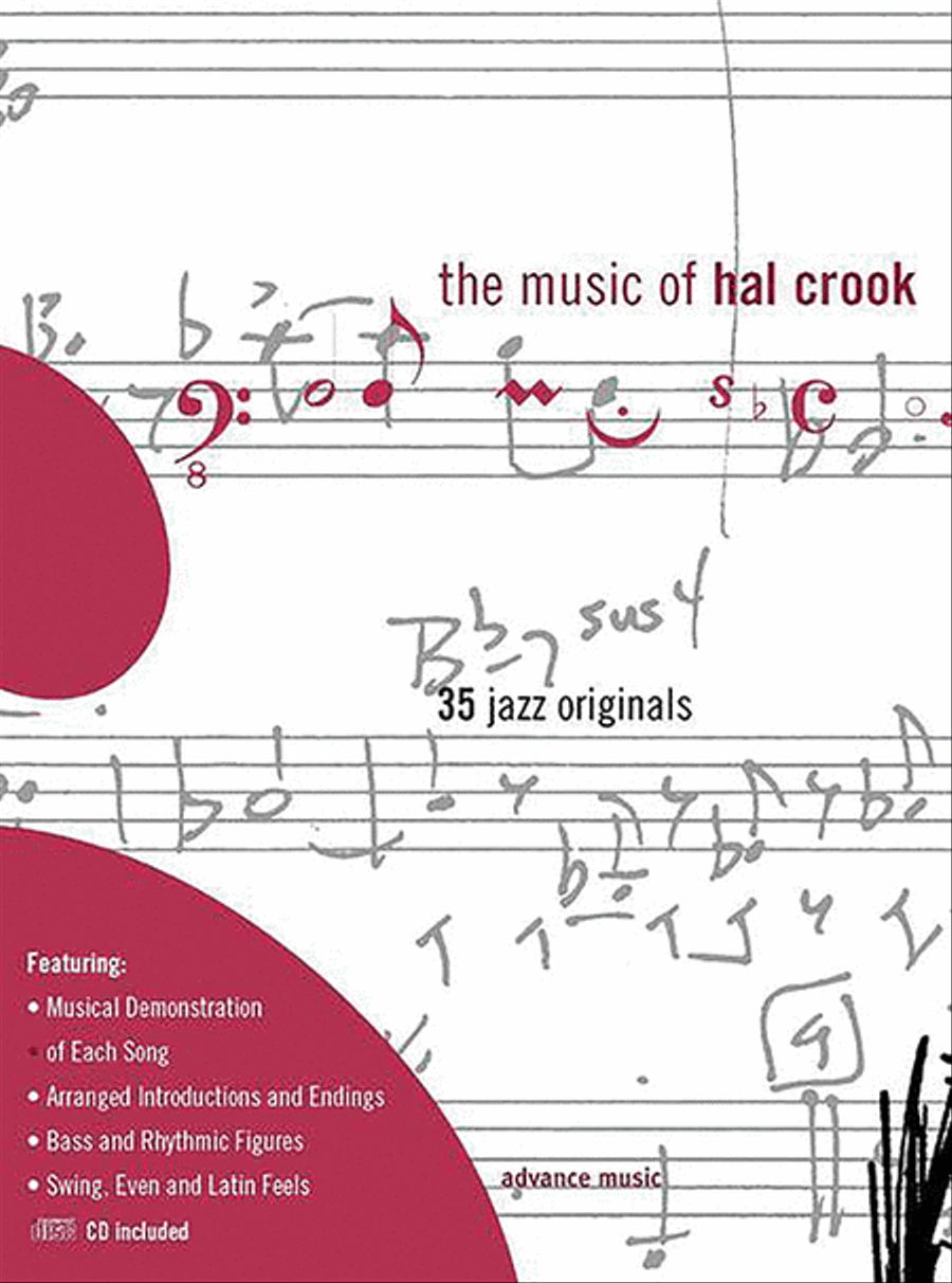 The Music of Hal Crook Piano scores gallery preview page 1