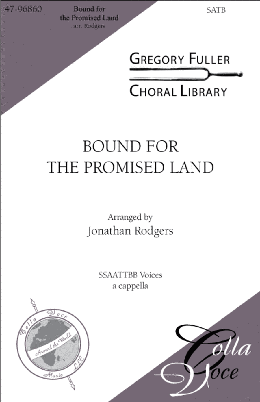 Bound for the Promised Land SSAATTBB scores gallery preview page 1