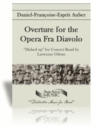 Overture to the Opera 'Fra Diavolo' (large score)