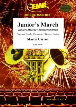 Book cover for Junior's March