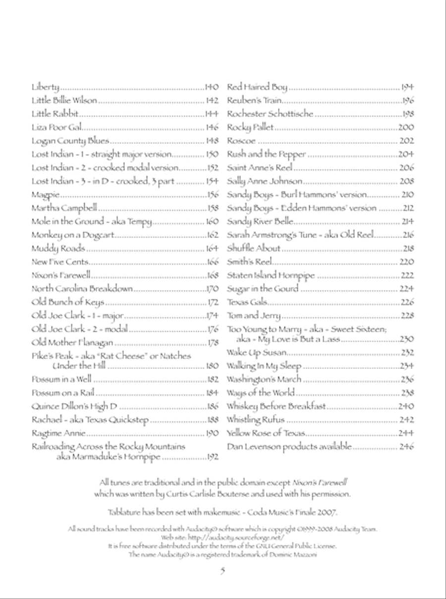 Old-Time Festival Tunes for Fiddle & Mandolin Violin scores gallery preview page 11
