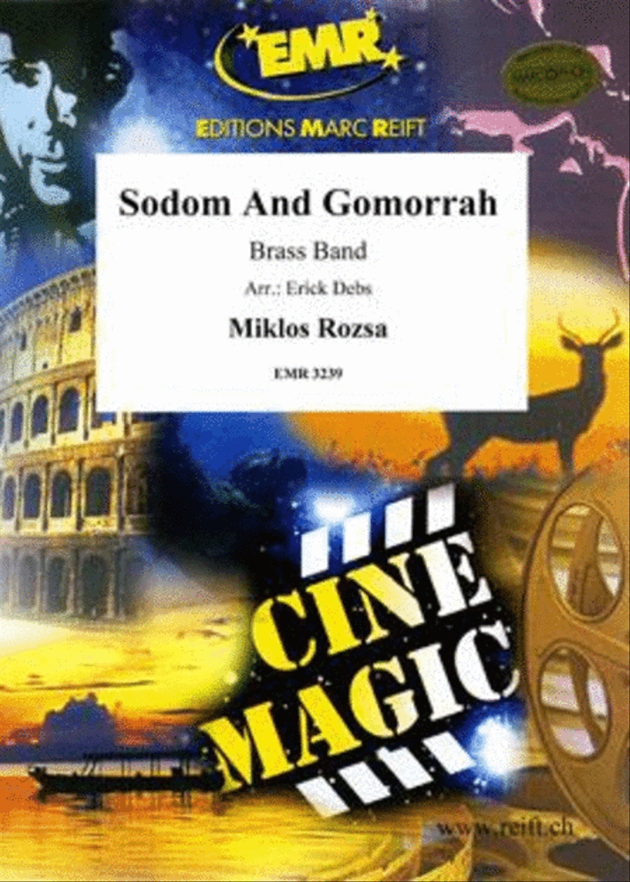 Sodom And Gomorrah Brass Band scores gallery preview page 1