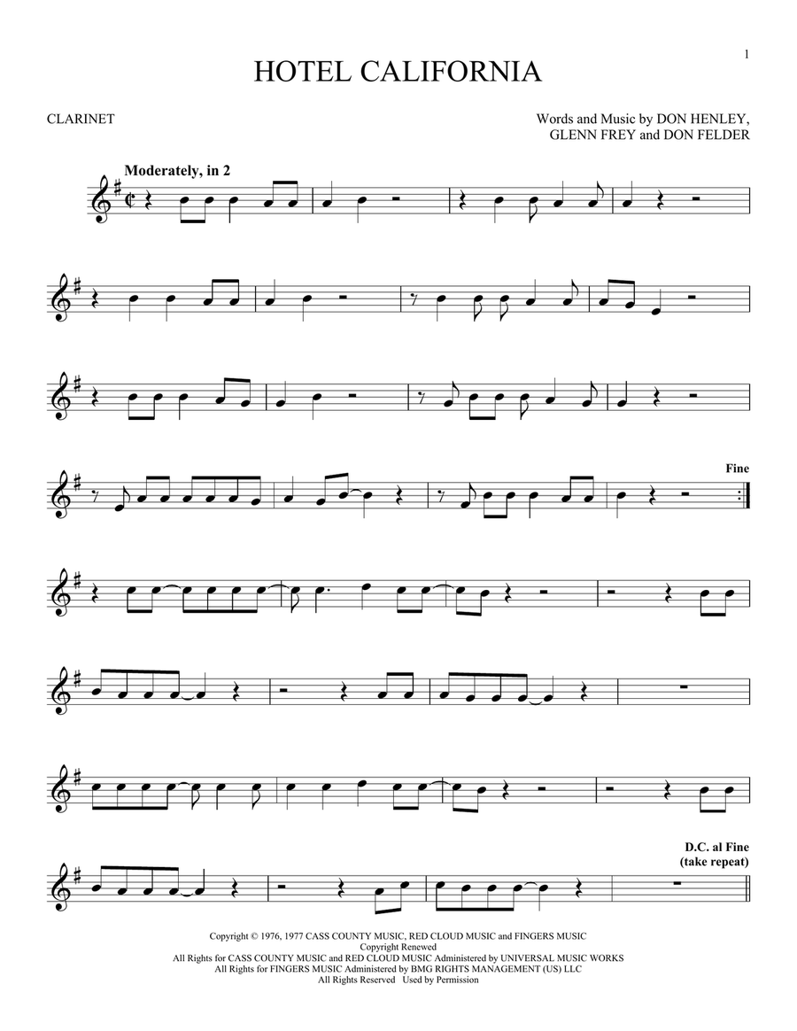 Hotel California