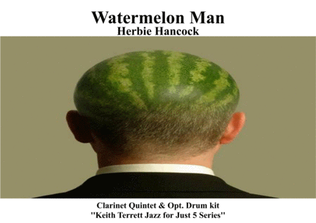 Book cover for Watermelon Man