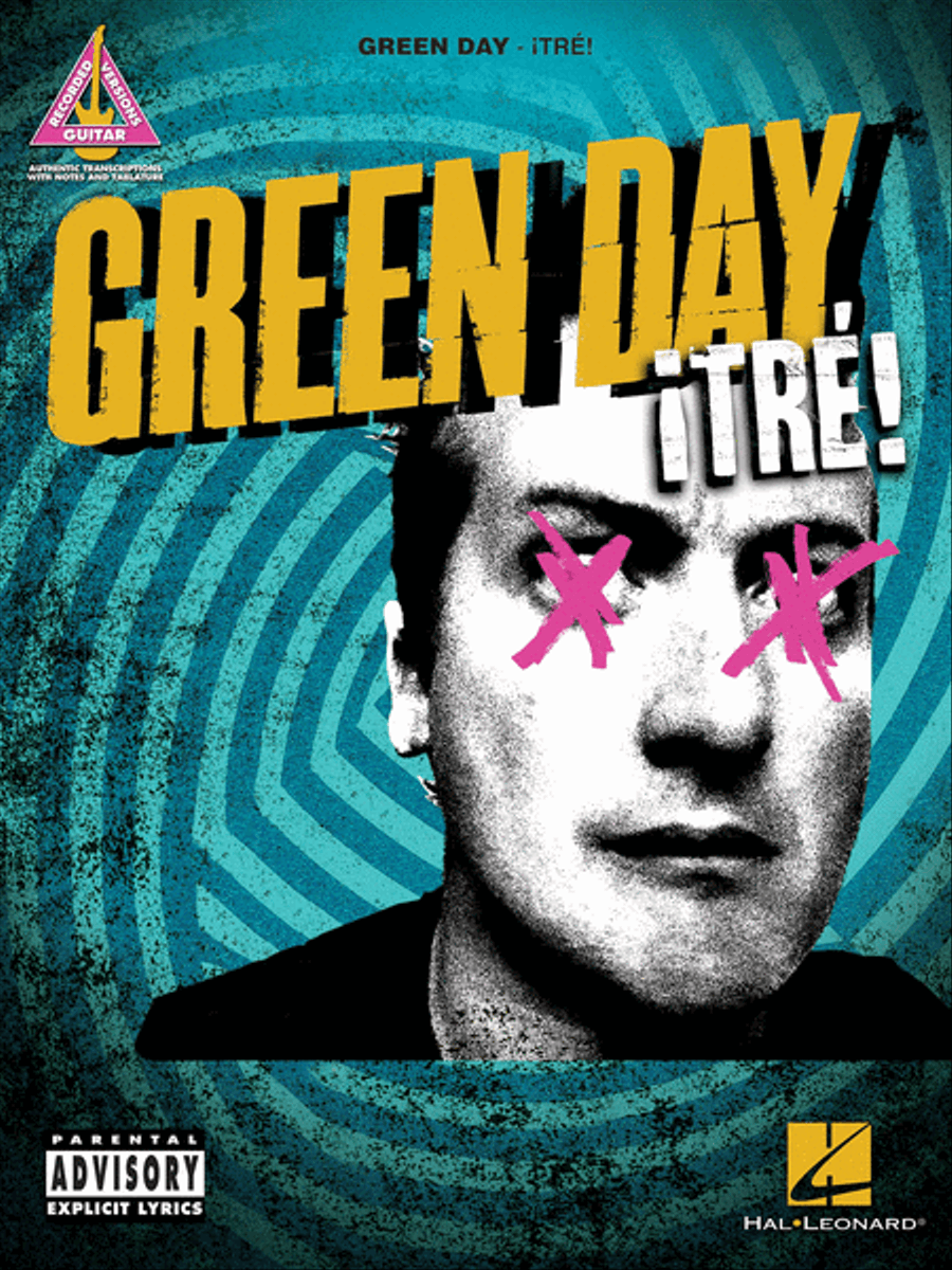 Green Day – ¡Tré! Electric Guitar scores gallery preview page 1