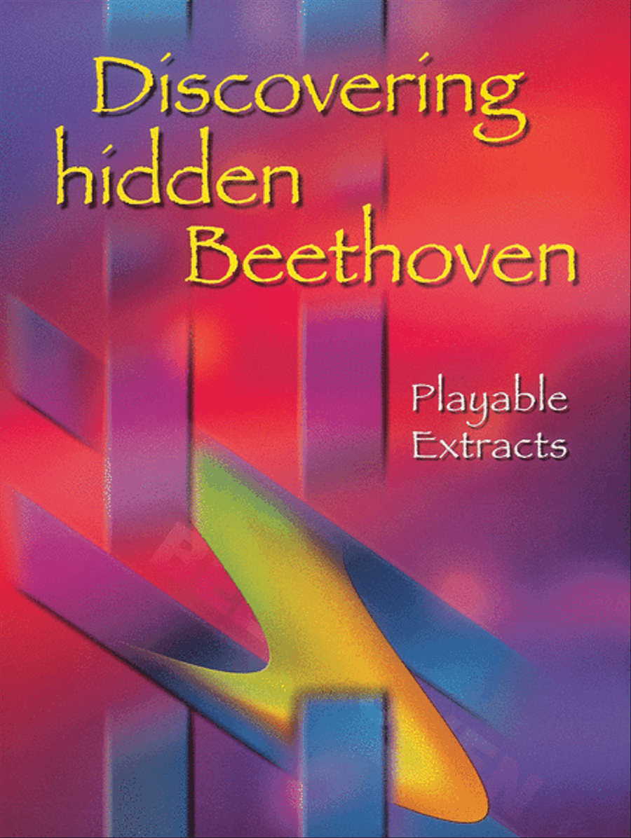 Discovering Hidden Beethoven Grieg Haydn Mozart - Beethoven Piano Solo scores gallery preview page 1