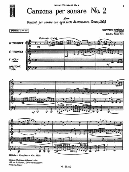 Piece (trombone Ensemble (5 Plus))