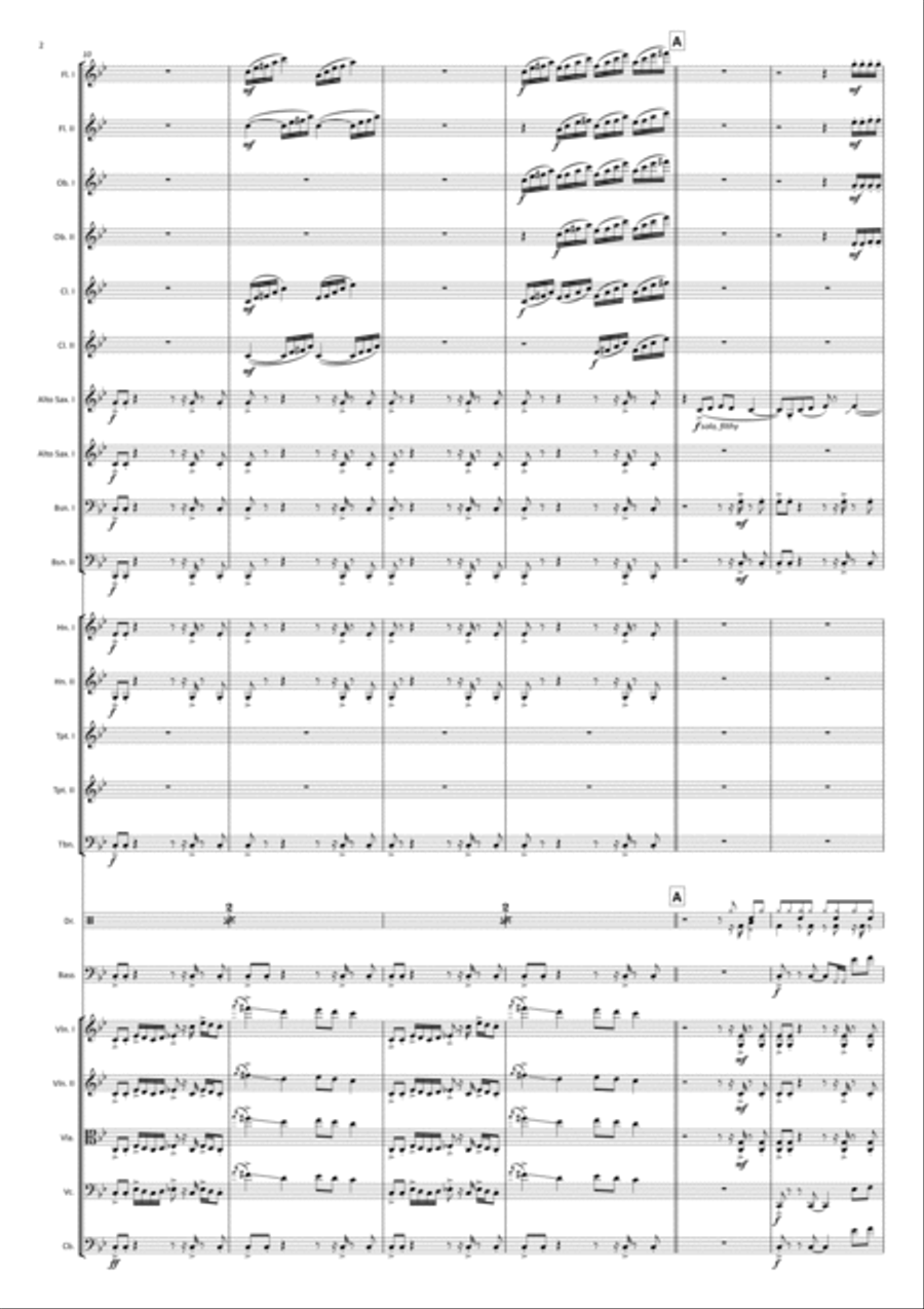 Toxic Full Orchestra scores gallery preview page 2
