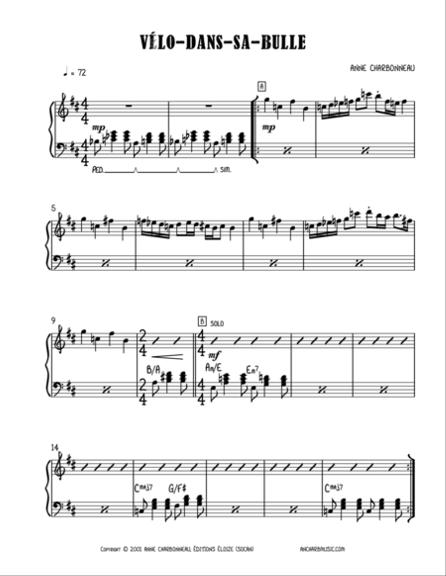 Velo-dans-sa-bulle Velo-dans-sa-bulle SA scores gallery preview page 1