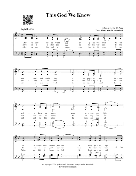 This God We Know, a sacred hymn image number null