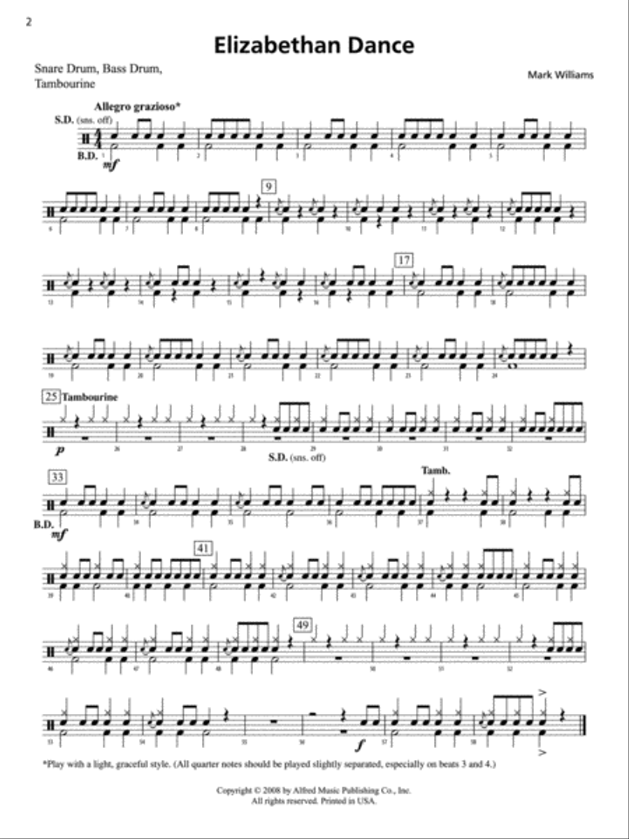 Accent on Performance Classical Collection Concert Band scores gallery preview page 3