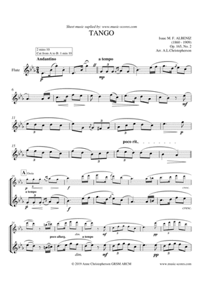 Tango - Solo Flute (lower)