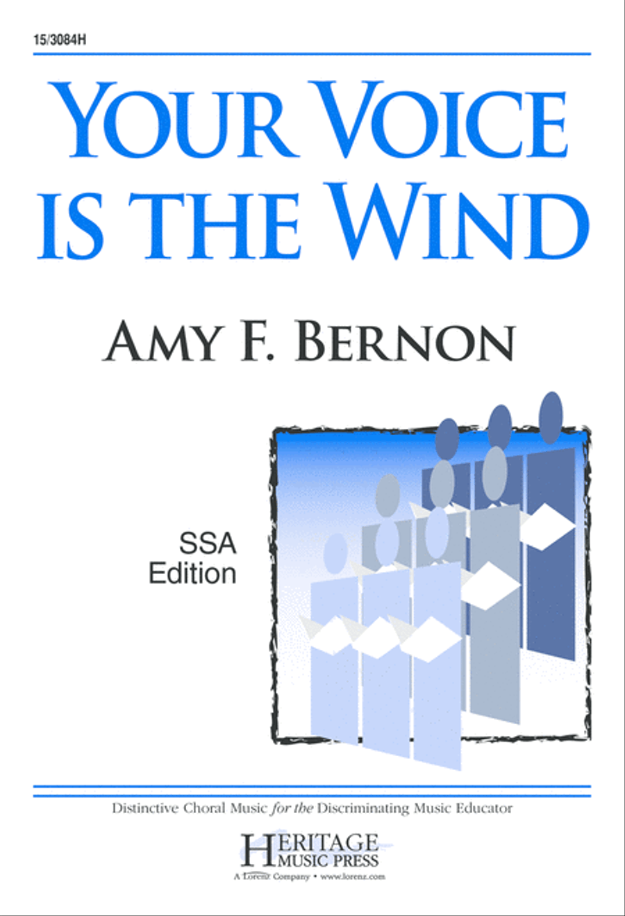 Your Voice is the Wind Your Voice is the Wind SSA scores gallery preview page 2