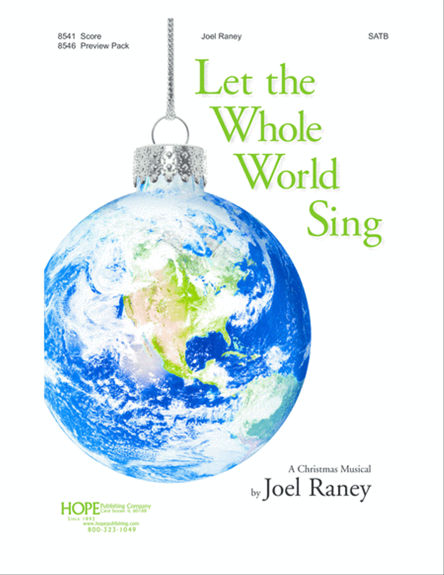 Let the Whole World Sing Flute scores gallery preview page 1