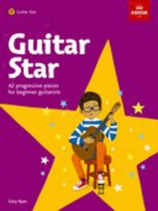 Book cover for Guitar Star, with CD